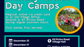 Holiday Break Day Camps