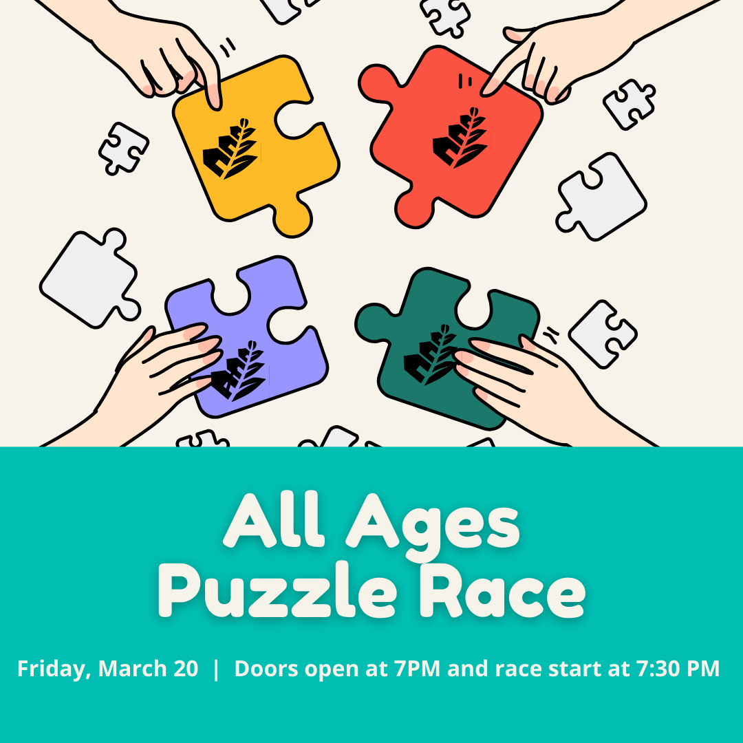 Colorful Illustration Happy National Puzzle Day Poster 1