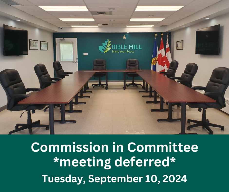 Commission in Committee