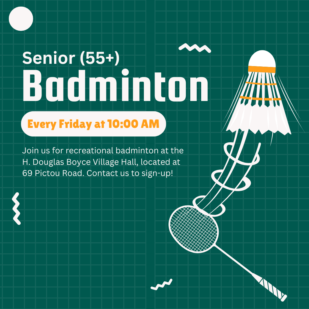 Senior Badminton