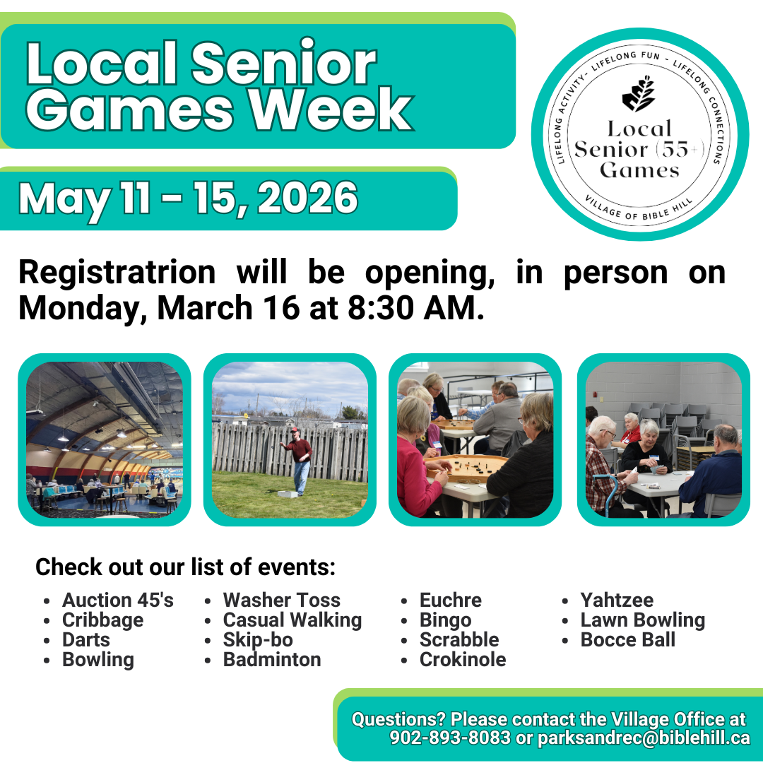 Senior Games Poster Instagram Post 1