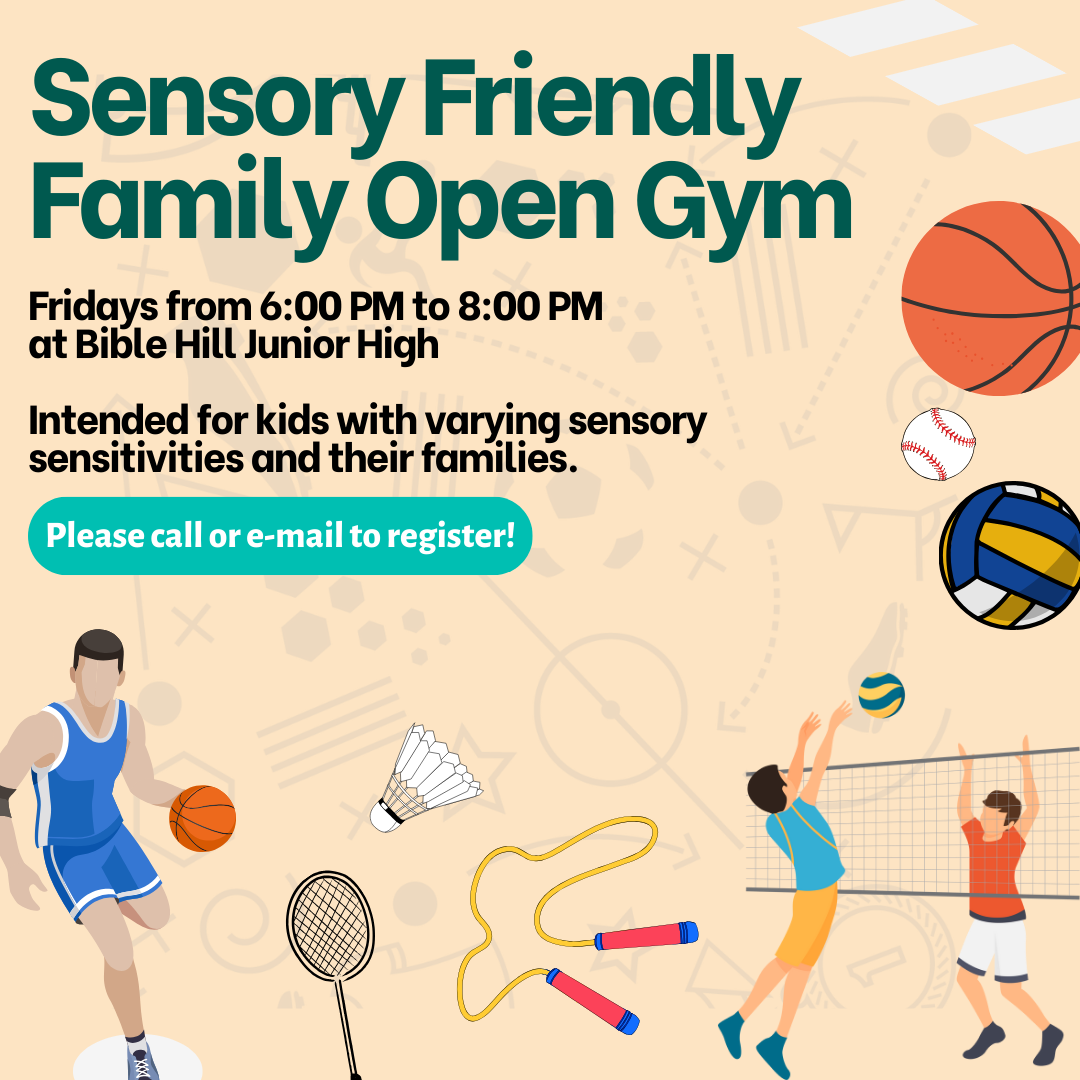 Sensory Friendly Open Gym 1