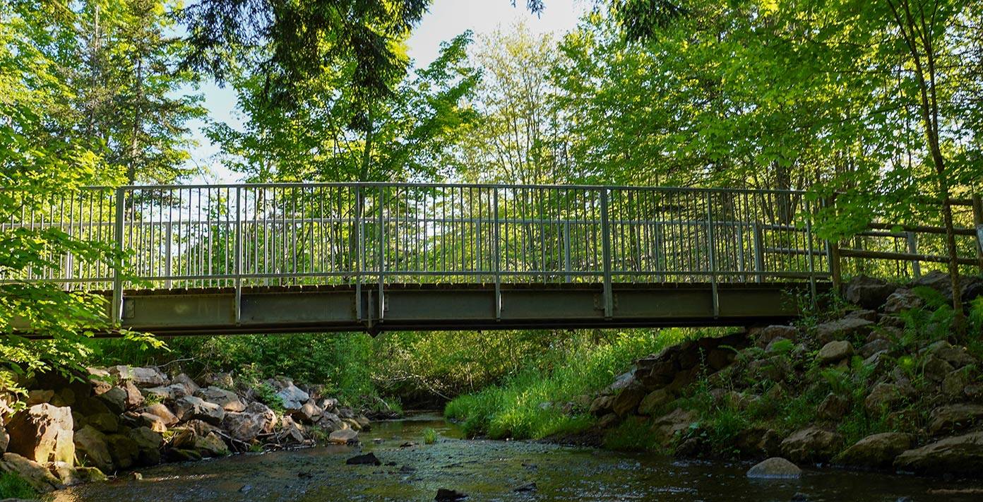 Foot bridge